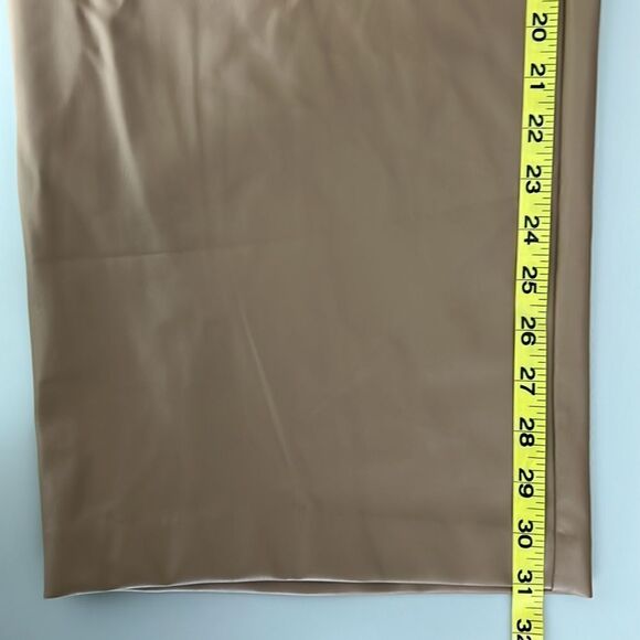 099 NWOT Halogen® Wide Leg Faux Leather Cargo Pants Size XXL - Picture 11 of 12